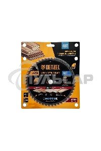 Пильный диск по дереву Denzel ф216 х 20 мм, 48 зубьев 733517