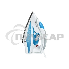 Утюг Добрыня DO-3122 2600Вт, керам, верт.отп, 350мл. бело/голубой Утюг Добрыня DO-3122 2600Вт, керам, верт.отп, 350мл. бело/голубой