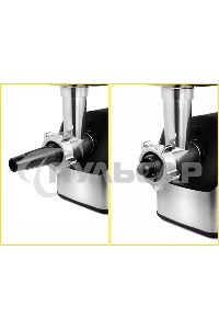 Мясорубка электрическая Kitfort КТ-2103 1800Вт серебристый/черный