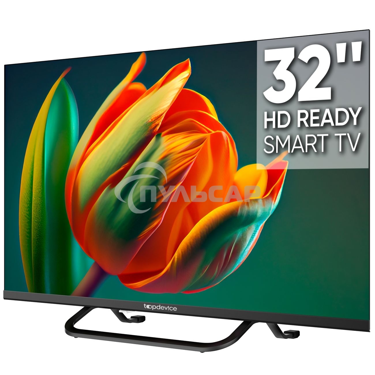 Телевизор Topdevice TDTV32CS04H черный 32