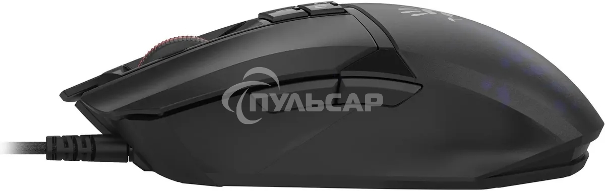 Мышь проводная A4Tech Bloody W65 Max Mini черный, 12000 dpi, USB, кнопки - 9