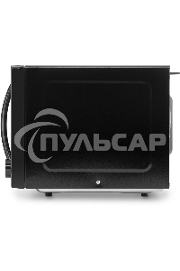 Микроволновая печь Hyundai HYM-D3009 нержавеющая сталь 23л 800Вт кнопки, поворотный механизм