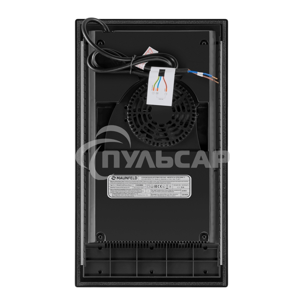 Индукционная варочная панель Maunfeld CVI292MBK