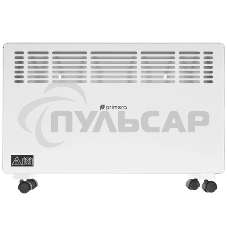 Конвектор Primera Ram PHP-1508-MXR, белый, 1500 Вт, 20 м2, термостат