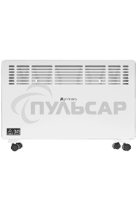 Конвектор Primera Ram PHP-1508-MXR, белый, 1500 Вт, 20 м2, термостат