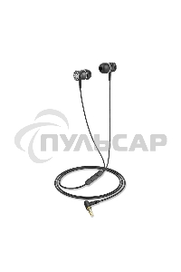 Наушники проводные Havit Wired earphone черный