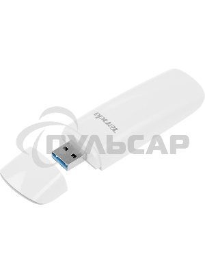 Адаптер Wi-Fi Tenda U12 (USB3.0, WLAN 1300Mbps, 802.11ac) 1x int Antenna