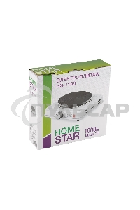Плита электрическая HOMESTAR HS-1108, чугун