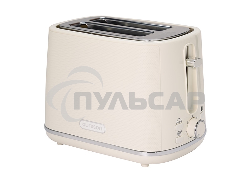 Тостер OURSSON TS2115/IV бежевый