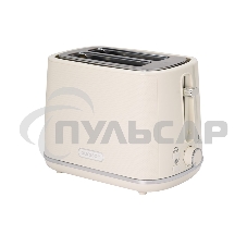 Тостер OURSSON TS2115/IV бежевый