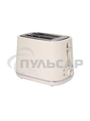 Тостер OURSSON TS2115/IV бежевый