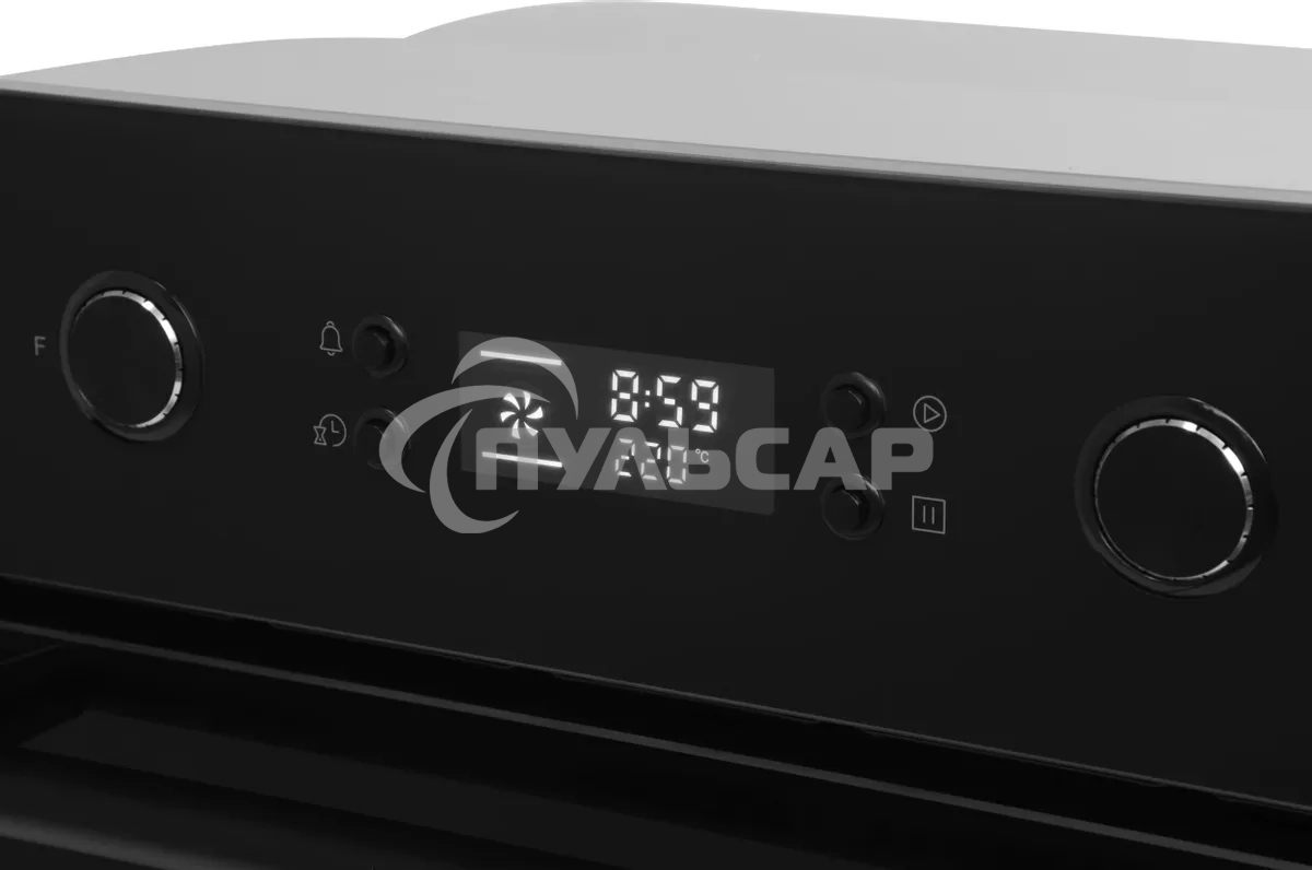 Духовой шкаф Электрический Hyundai HEO 6650 BG черный