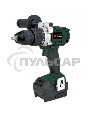 Профессиональный бесщеточный шуруповерт аккумуляторный KLPRO KLNM18B-20 (18В, Li-ion-2шт, 2.0А·ч, 60Нм, З/У,в кейсе)