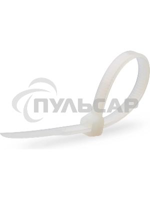 Нейлоновые стяжки FORTISFLEX КСС 4х150 мм белый 100 шт 49395