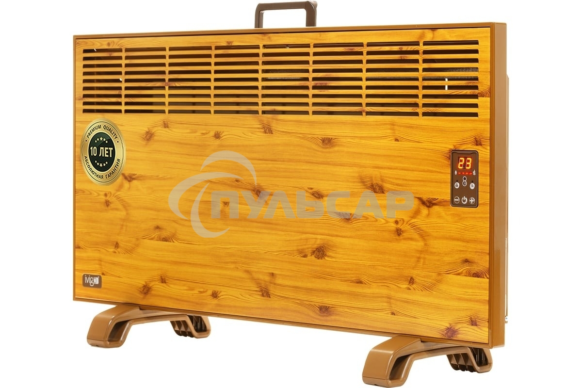 Электрический конвектор iVigo EPK4590E25 2500Вт дерево