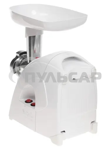 Мясорубка электрическая Аксион М41.04 белый мощность - 1700 Вт, производительность – 2 кг/мин