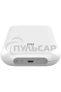 Фотопринтер портативный Xiaomi Mi Portable Photo (TEJ4018GL), ZINK, печ. 1.25 стр/мин., 313 х 400 dpi, Bluetooth