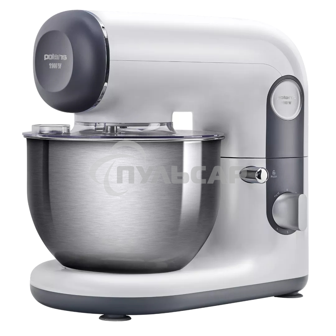 Планетарный миксер Polaris PKM1101 1100 Вт белый