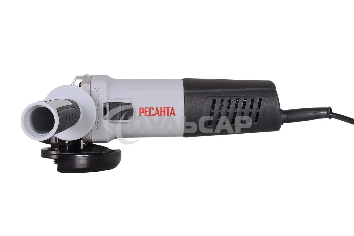 Углошлифовальная машина Ресанта УШМ-125/1100 1100Вт 11000об/мин рез.шпин.:M14 d=125мм