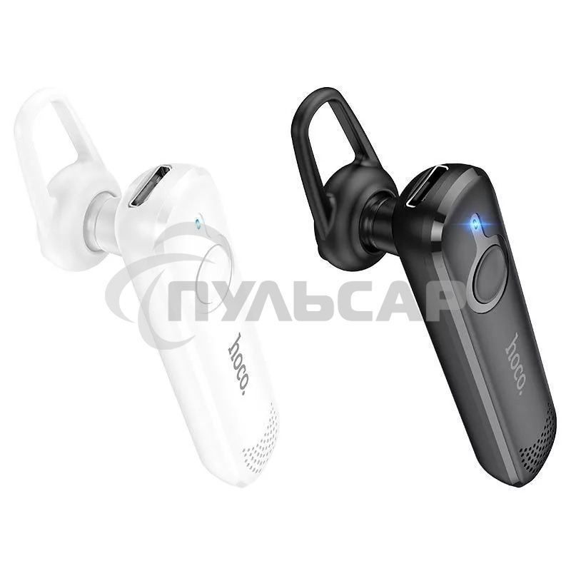Наушники с микрофоном Hoco E63 черный внутриканальные BT крепление за ухом