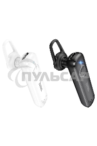 Наушники с микрофоном Hoco E63 черный внутриканальные BT крепление за ухом