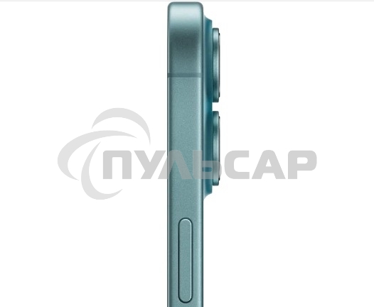 Смартфон Apple iPhone 16 A3287, 8/128Gb, бирюзовый