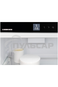 Холодильник Liebherr CNsfd 5703-22 001 Pure серебристый SteelFinish двухкамерный 266/94л морозилка снизу