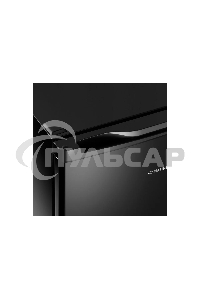 Холодильник Maunfeld MFF83B черный мат. однокамерный 85л