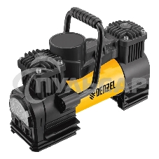 Компрессор автомобильный Denzel AC-75, 12 В, 10 атм., 75 л/мин, LED Компрессор автомобильный Denzel AC-75, 12 В, 10 атм., 75 л/мин, LED