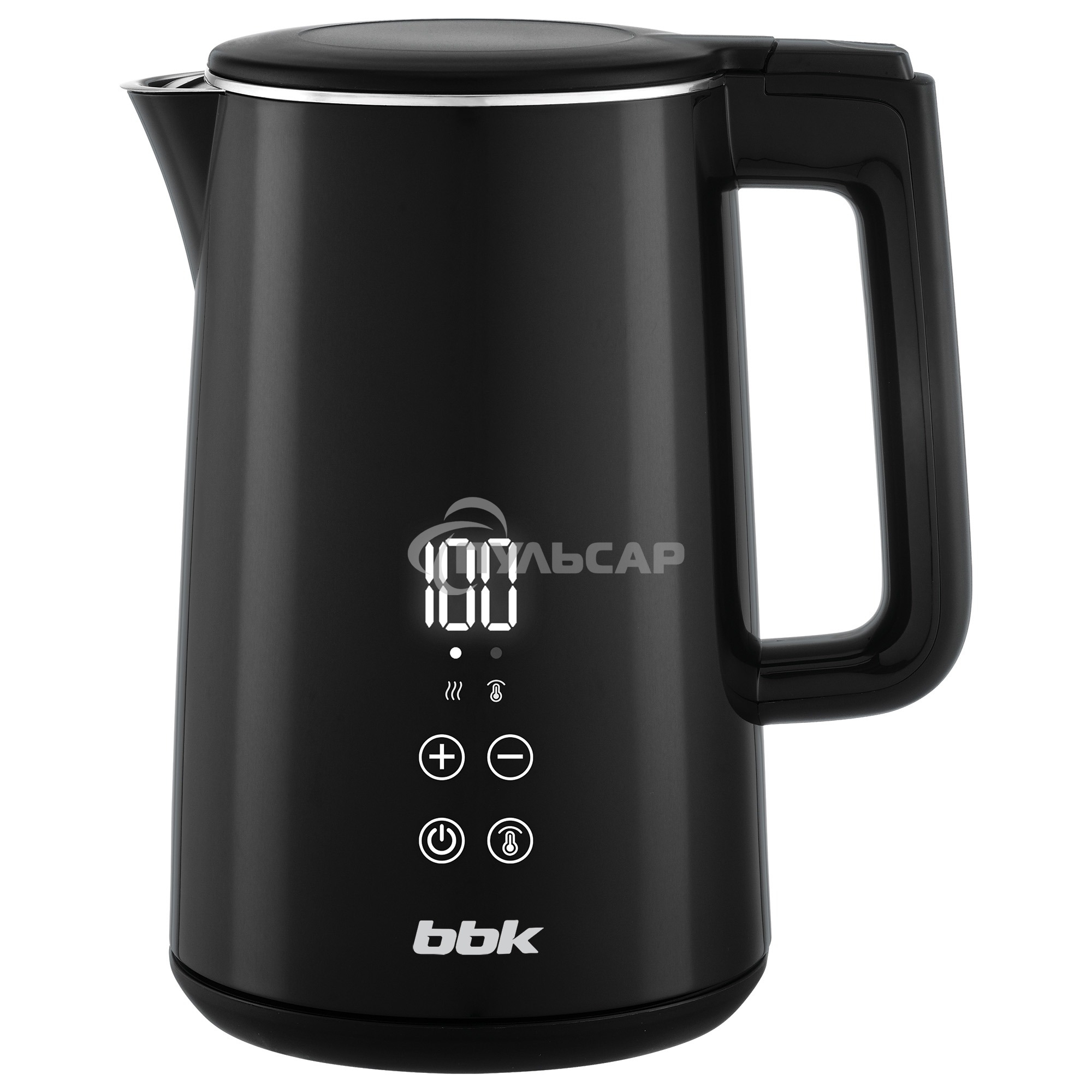 Чайник BBK EK1501 1.5л 2200Вт черный