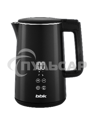 Чайник BBK EK1501 1.5л 2200Вт черный