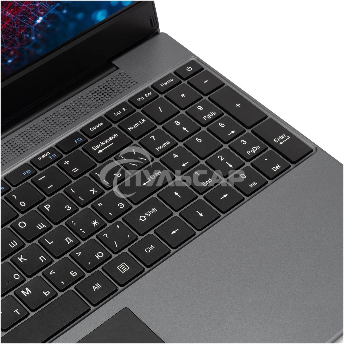 Ноутбук IRU Tactio 15PHC Ryzen 5 7430U 16Gb SSD 512Gb AMD Radeon Rx Vega 7 15.6