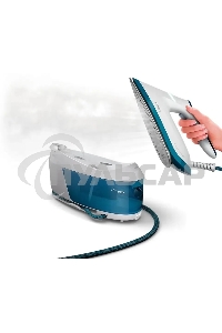 Парогенератор Philips PSG6022/20 2400Вт белый/голубой