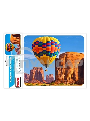 Коврик для мыши Buro BU-S48035 рисунок/аэростат