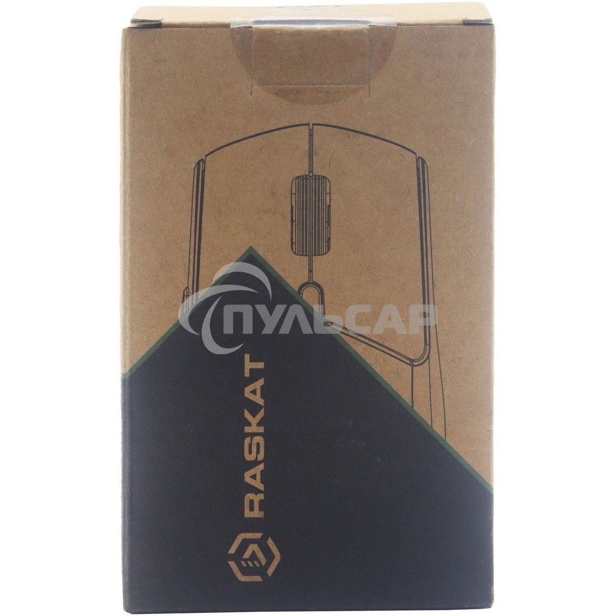 Мышь беспроводная Raskat M007WB белый, 2400 dpi, радиоканал, Bluetooth, USB, кнопки - 6