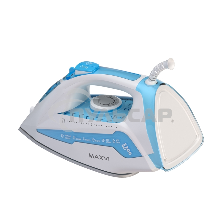 Утюг Maxvi SI2202 white-blue