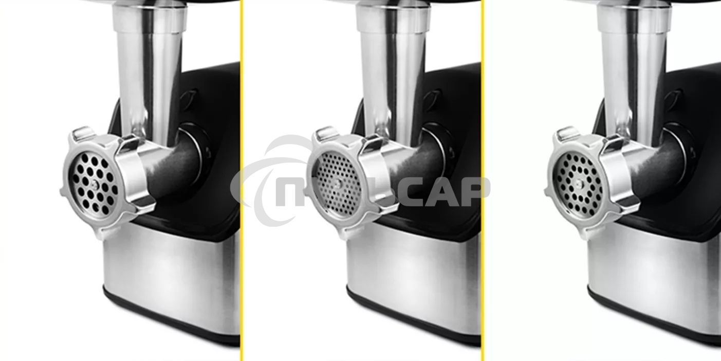 Мясорубка электрическая Kitfort КТ-2103 1800Вт серебристый/черный