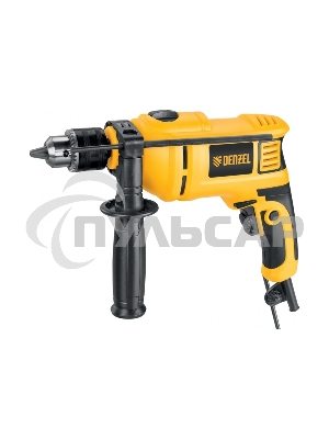 Дрель ударная Denzel ID-750 750 Вт 0-3000 об/мин 48000 уд/мин 26307