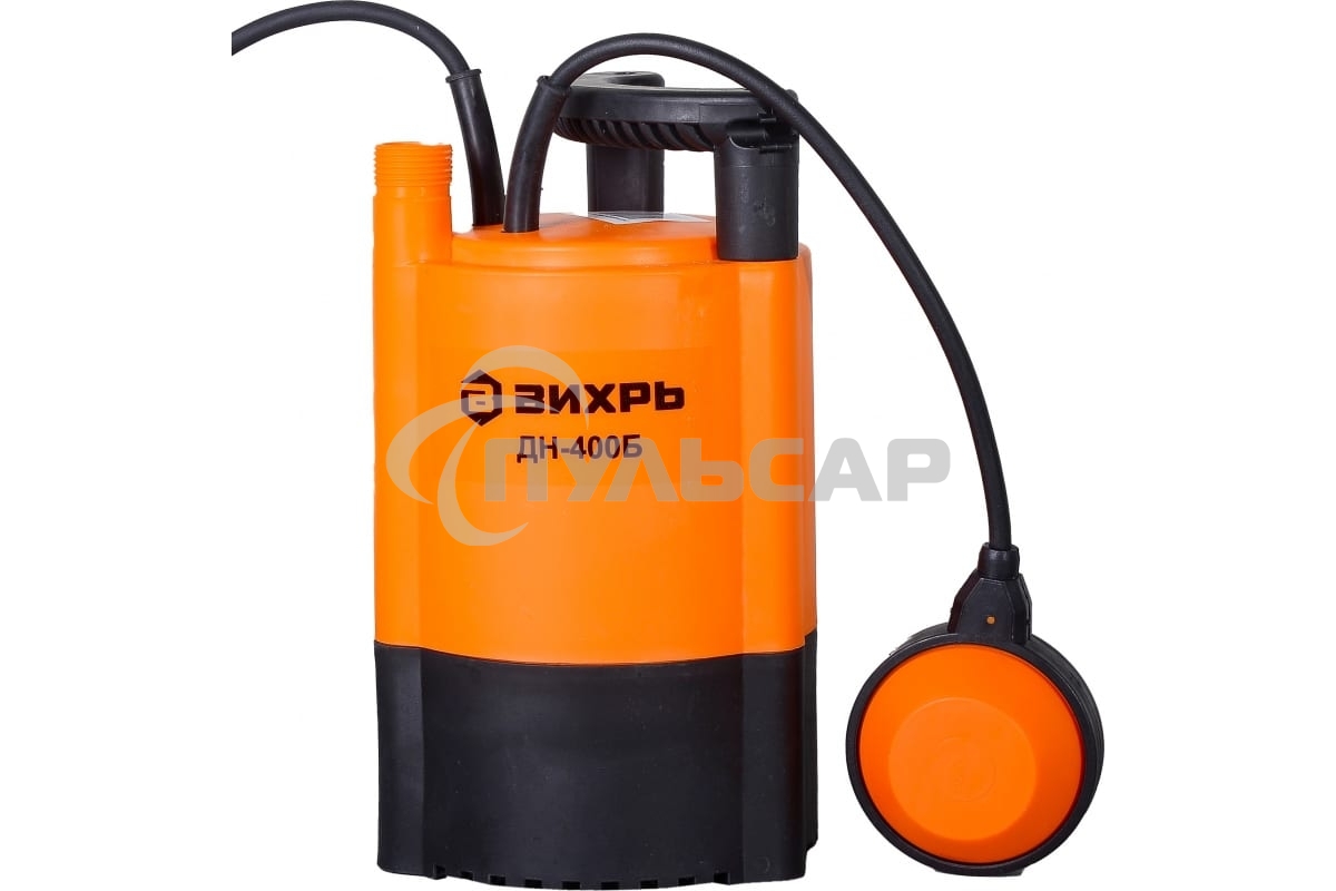 Дренажный насос ДН-400Б Вихрь