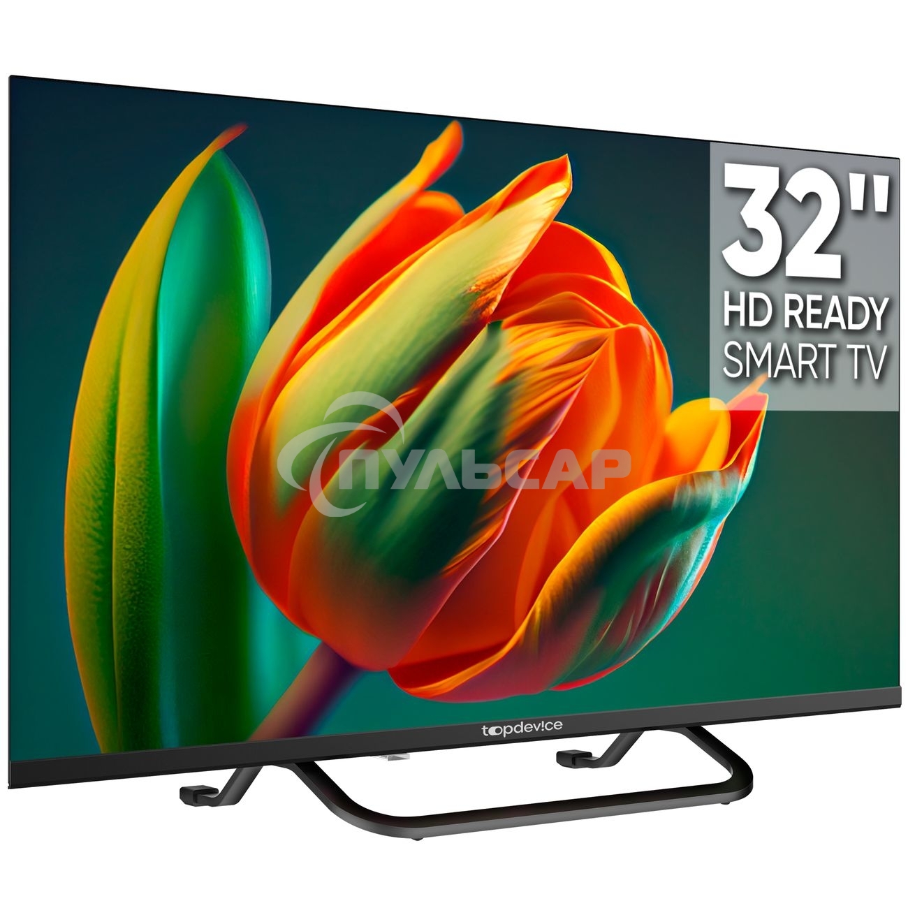 Телевизор Topdevice TDTV32CS04H черный 32