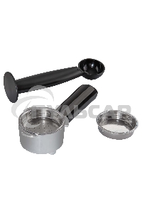 Кофеварка рожковая Sencor SES 4010SS серый, исп. кофе - молотый, 1.5 л, 1050 Вт, 15 бар