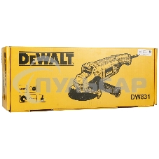 Углошлифовальная машина сетевая DeWALT 1400 Вт, 125 мм. DW831