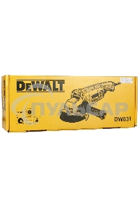 Углошлифовальная машина сетевая DeWALT 1400 Вт, 125 мм. DW831