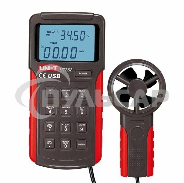 Анемометр UNI-T UT362