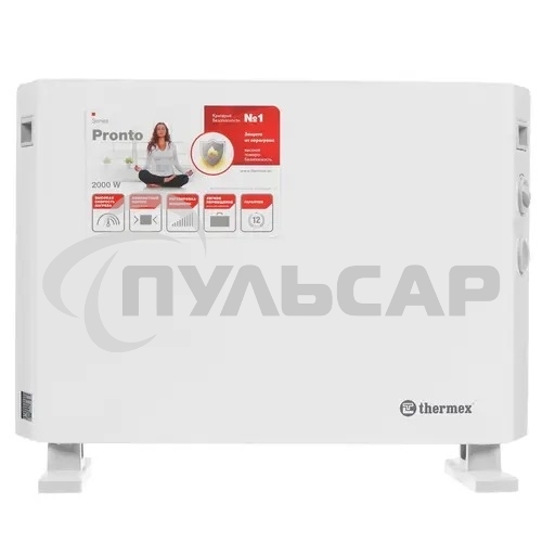 Конвектор Thermex Pronto 2000M белый