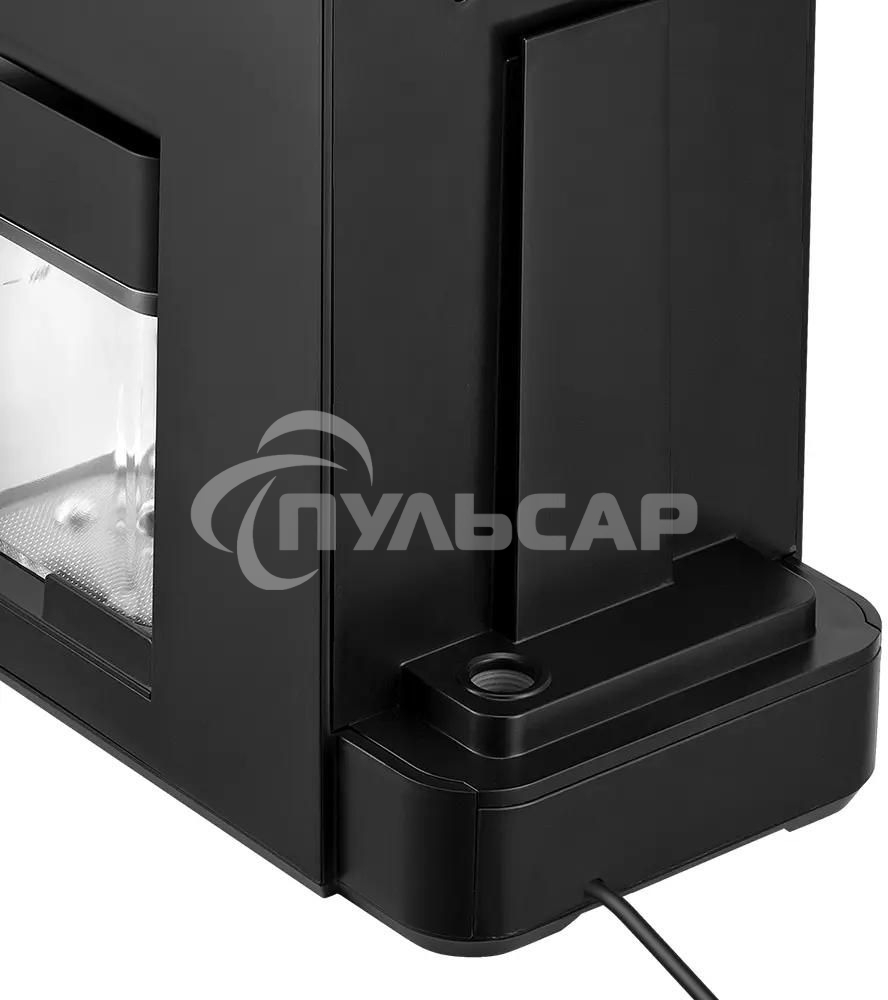 Кофеварка рожковая Kitfort КТ-7554 черный, исп. кофе - молотый, 1 л, 1350 Вт, 20 бар