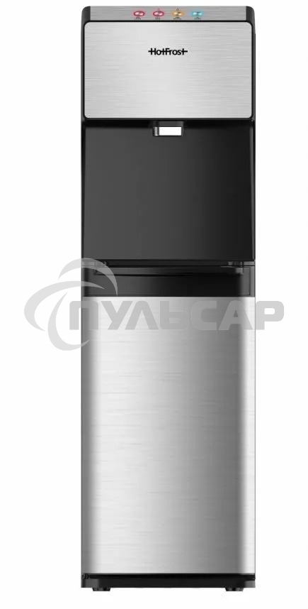 Кулер Hotfrost V450ASM напольный компрессорный черный/серебристый