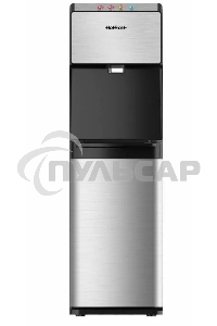 Кулер Hotfrost V450ASM напольный компрессорный черный/серебристый