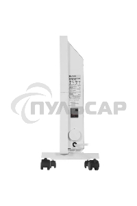 Конвектор Primera Ram PHP-1508-MXR, белый, 1500 Вт, 20 м2, термостат