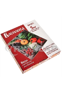 Весы настольные электронные ВАСИЛИСА ВА-021 